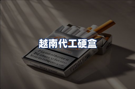 越南代工硬盒